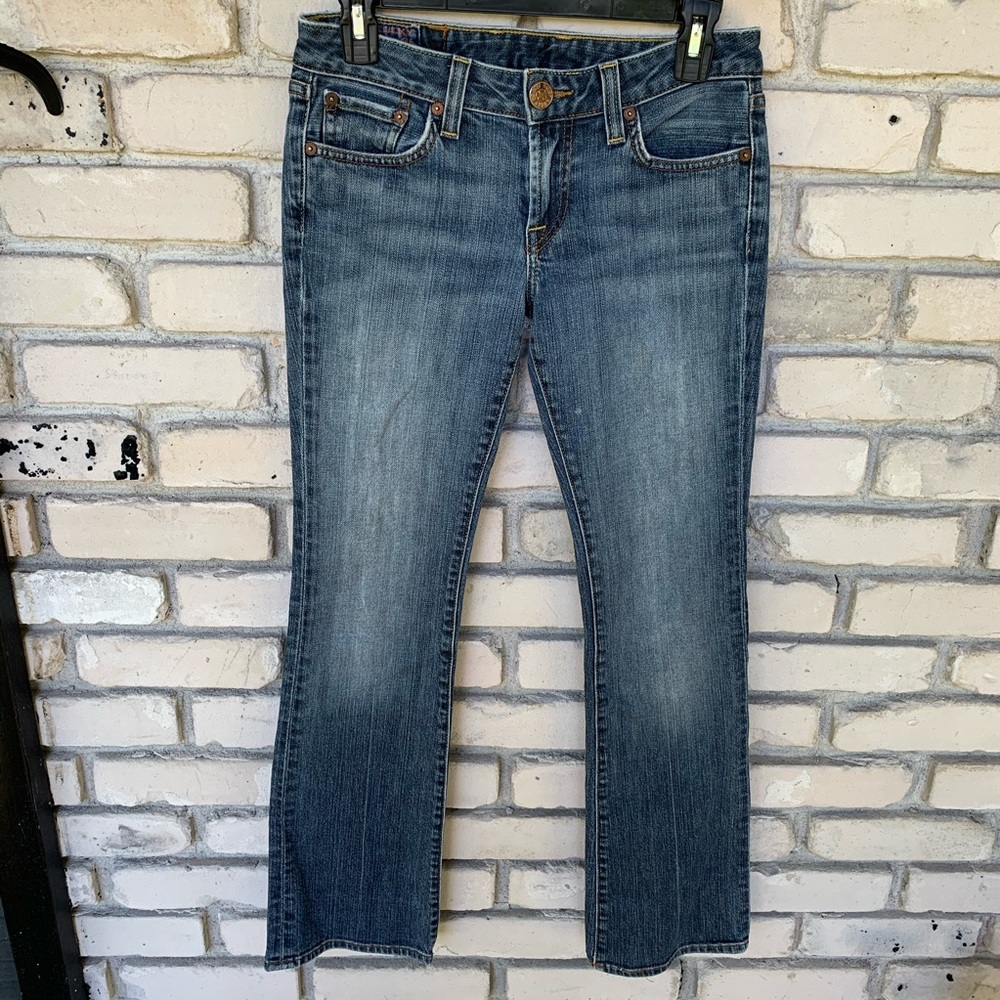 Lucky brand jeans by Gene Montesano